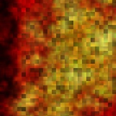 Light Orange vector backdrop with rectangles.