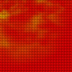 Light Orange vector layout with lines, rectangles.