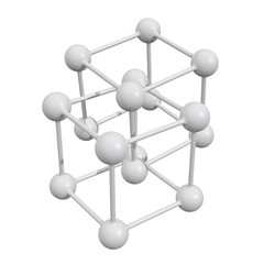 Molecule Grid Connection Structure