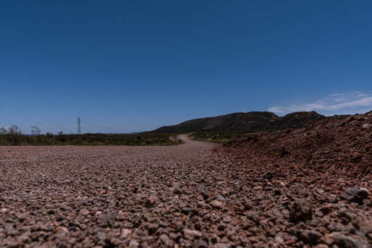 camino de ripio