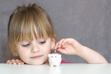 Study savings concept.
