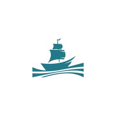 boat logo template
