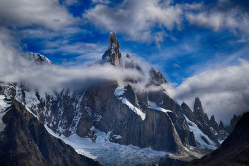 Cerro Torre in Patagonia (Argentina)