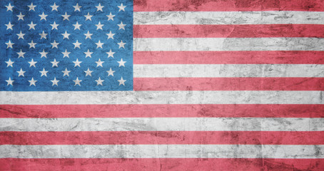 Fototapeta premium Flag of USA