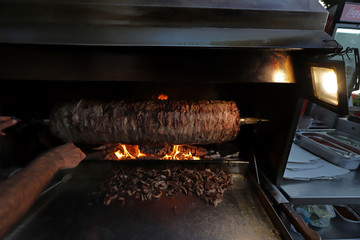 Meat doner (Cag kebab)
