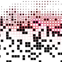 Fototapeta premium Light Pink, Red vector pattern in square style. New abstract illustration with rectangular shapes. Pattern for commercials, ads.