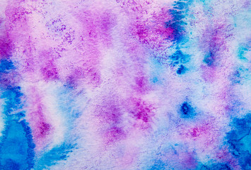 Abstract background in watercolor style