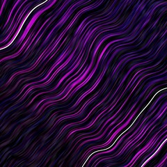 Dark Pink vector texture with curves. Colorful illustration, which consists of curves. Pattern for busines booklets, leaflets