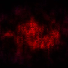 Dark Pink vector layout with lines, triangles.