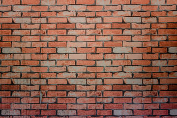 Brick wall of a building