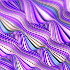 Elegant line background. 3d illustration, 3d rendering.