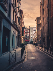 Street view of Toulouse