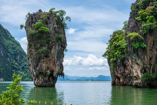 koh tapu in thailand