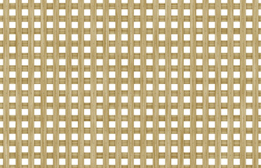 wooden lattice fence 