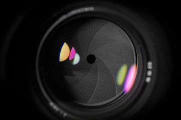 Camera Shutter Shooting Close Up