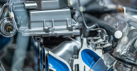 Industrial Mechanical Engine Component Parts