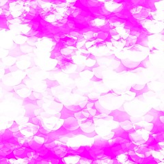 Fototapeta na wymiar Light Pink vector template with circles.