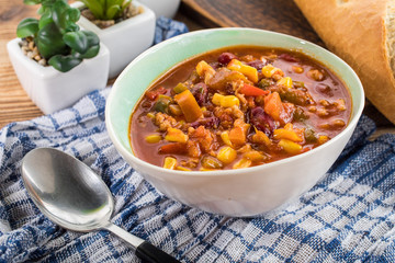 Traditional dish of mexican cuisine.