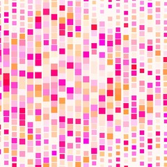 Light Pink vector background in polygonal style. Abstract gradient illustration with colorful rectangles. Modern template for your landing page.