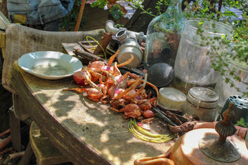 Tavola della cascina