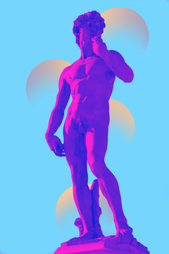 Fototapeta Vaporwave David