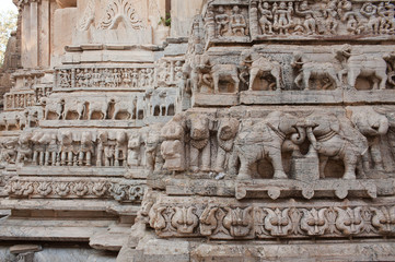 Famous ancient Jagdish Temple in Udaipur, Rajasthan, India