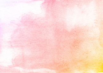 Obraz premium watercolor background