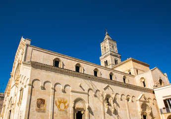 Cathedral of Matera, southern Italy