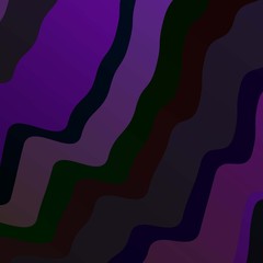 Dark Pink, Red vector background with bows. Bright illustration with gradient circular arcs. Template for cellphones.