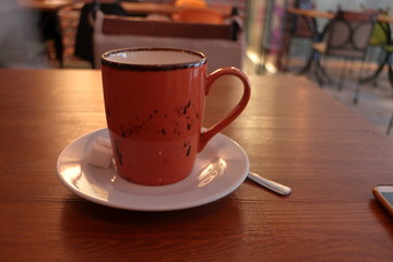 cup of coffee