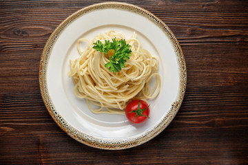 Spaghetti. catering menu