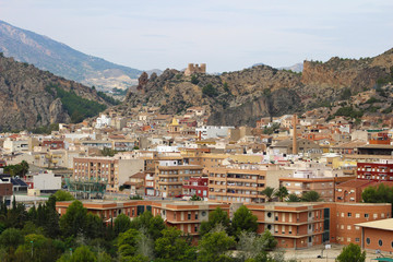 Obraz premium Blanca, Murcia, España