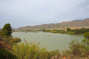 Embalse de Oj&oacute;s, Murcia, Espa&ntilde;a