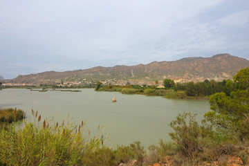 Embalse de Oj&oacute;s, Murcia, Espa&ntilde;a