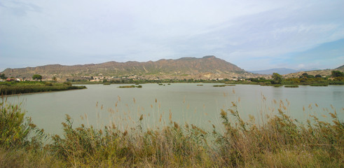 Embalse de Ojós, Murcia, España