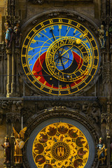 The Prague Astronomical Clock, or Prague Orloj
