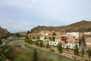 Fototapeta na wymiar Blanca, Murcia, España