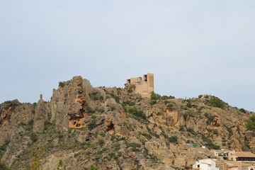 Castillo de Blanca, Murcia, España