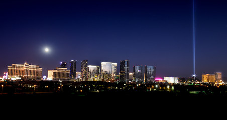 Las Vegas skyline 