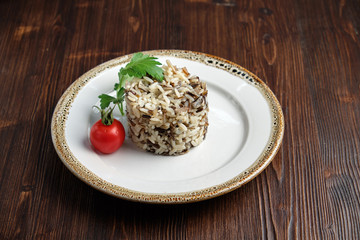 Risotto. catering menu