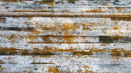 Old white wooden background.