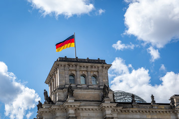 Naklejka premium Reichstag Berlin
