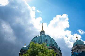 Nahaufnahme Berliner Dom © DEN