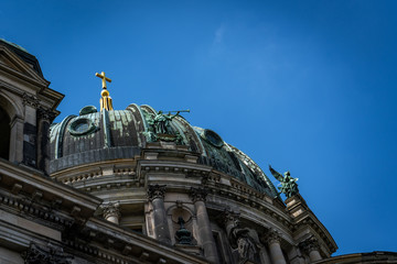 Nahaufnahme Berliner Dom © DEN