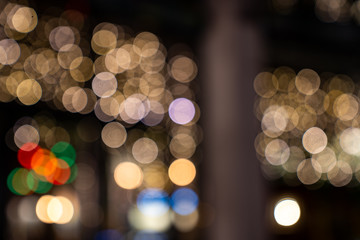 Bokeh Lichter Hintergrund