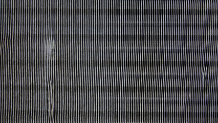 Condensor coil closeup