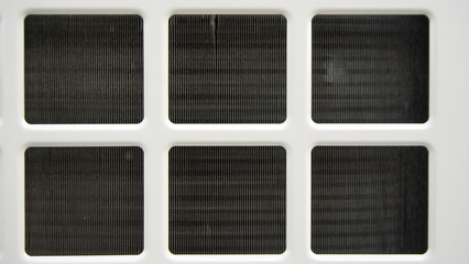 Condensor coil closeup