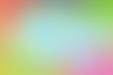 Abstract colorful rainbow gradient background