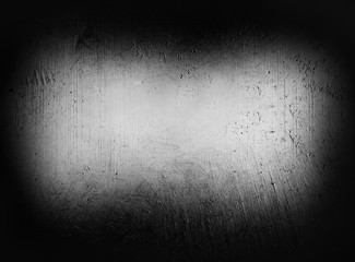 Obraz premium Dark grunge black concrete wall background. copy space