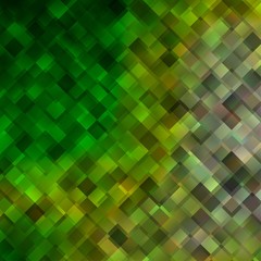 Light Green vector layout with lines, rectangles.